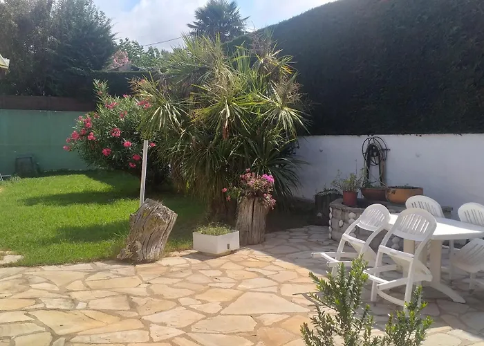 App Ensoleille Guethary Classe 2 * Avec Terrasse Et Jardin Privatifs