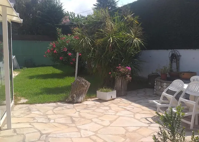 App Ensoleille Guethary Classe 2 * Avec Terrasse Et Jardin Privatifs